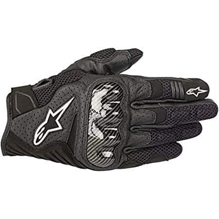Alpinestars Men´s SMX-1 Air v2 Motorcycle Riding Glove， Black， Large