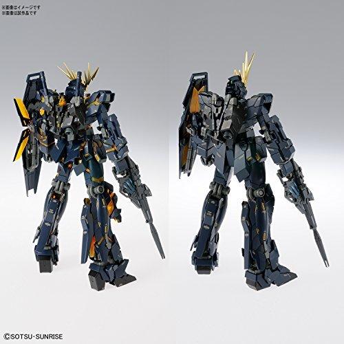 MG 機動戦士ガンダムUC ユニコーンガンダム2号機 バンシィ Ver.Ka 1/100スケール 色分け済みプラモデル 