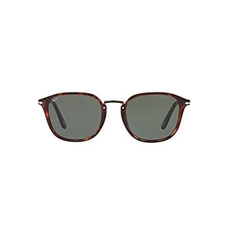 最高の Phantos Polarized PO3186S Persol Sunglasses, 5 Brown, Gradient Havana/Green サングラス