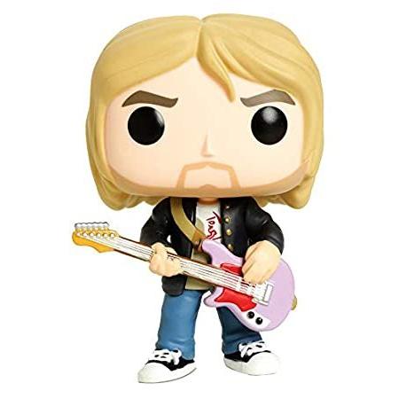 【高い素材】 Live Cobain Kurt - Rocks Figurine - Funko & 並行輸入品 088969826 - 10cm Pop Exclu Loud その他