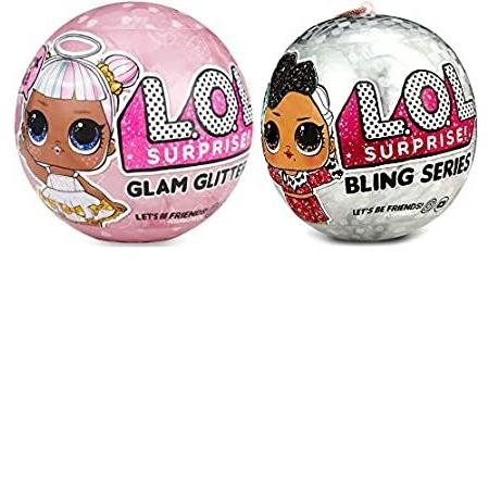 Lol Surprise人形シリーズ3 + Limited Edition Lil Sistersバンドル( Plus 100 Shopkinsステッ 並行輸入品