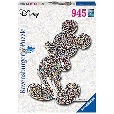激安の 945 Shaped Mouse Mickey Disney Ravensburger Piece Adults For Puzzle Jigsaw ジグソーパズル Qe Ae