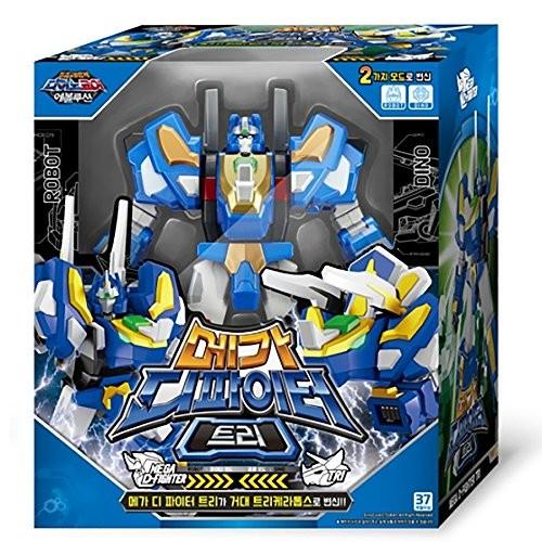 Dino Core Season 4 Evolution Mega D Fighter Tri Transforming Robot Toy Sagaretxe Net