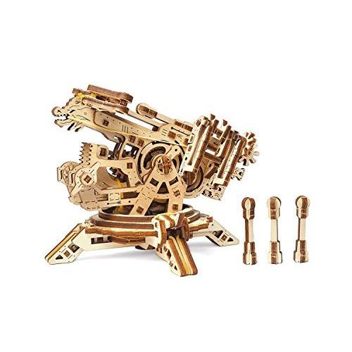 Ugears ユーギアーズ Archballista-Tower アークバリスタと攻城塔 70048 木のおもちゃ 3D立体 パズル 