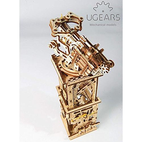 Ugears ユーギアーズ Archballista-Tower アークバリスタと攻城塔 70048 木のおもちゃ 3D立体 パズル 