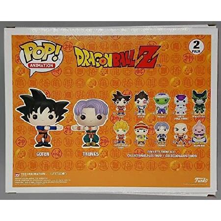 フィギュア Funko Pop Animation Dragon Ball Z Goten / Trunks 2-Pack並行輸入品