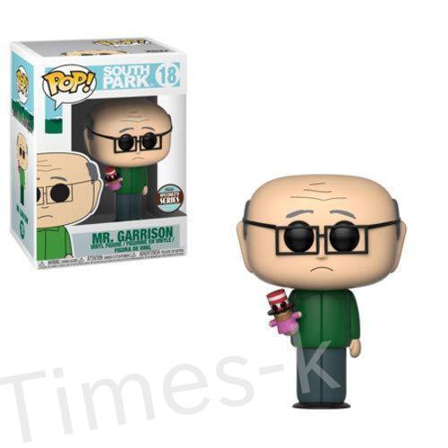 Funko - Figurine South Park - Mr Garrison Pop 10cm - 0889698328623
