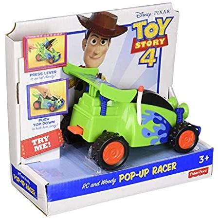 【一部予約！】 4 Story Toy Pixar Disney Fisher-Price Woody 並行輸入品 Vehicle ラジコンパーツ、アクセサリー