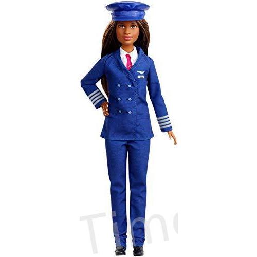 バービーキャリア60周年記念パイロットドール、トール