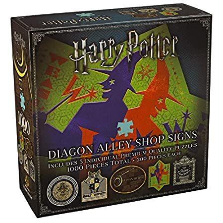 Noble Collection - Puzzle Harry Potter - 5 enseignes Du Chemin De Traverse