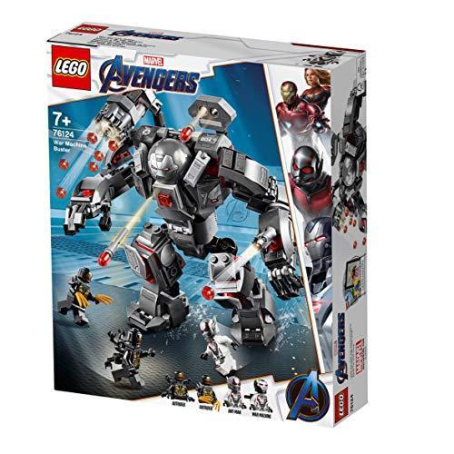 ⭐公式品⭐ レゴ(leg0) スーパー・ヒーローズ ウォーマシン・バスター 76124 ブロック おもちゃ 男の子 【1996440620】(10650円)