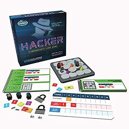 ThinkFun 1920 Hacker Cybersecurity Logic Game， Mulit