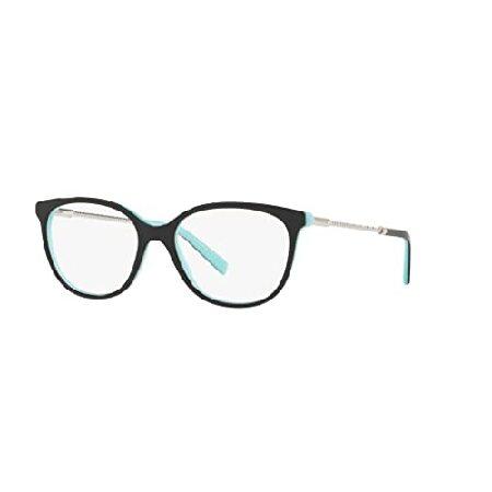 Tiffany & Co. Eyeglasses TF2168 TF/2168 8055 Black Full Rim Optical Frame 5