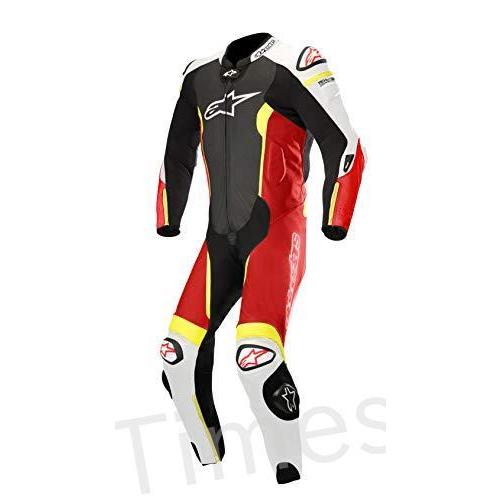 ミサイルレザーレーシングワンピースオートバイスーツ バイク テックエアレースエアバッグシステム用 56 Eu バイクウェア B07g8x4hqx Times K