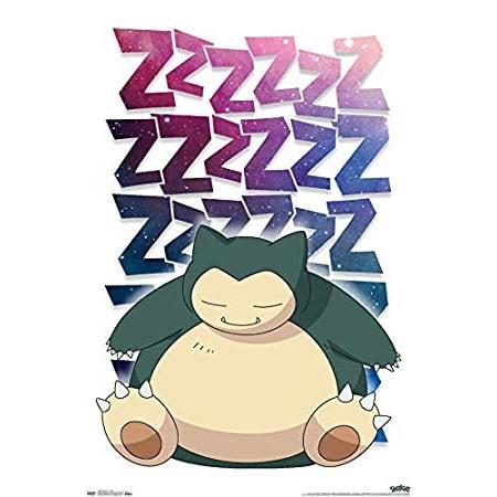 Trends International ポケモン カビゴンウォールポスター 22 3インチ X 34インチ プレミアムフレームなしバージョン 並行輸入品 B07h9fqslm Times K 通販 Yahoo ショッピング