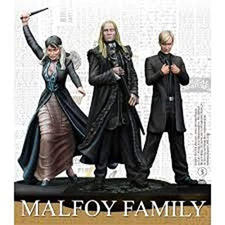 Harry Potter Miniatures Adventure Game Malfoy Family Expansion 並行輸入品 HARRY POTTER - Miniature Adventure Game - Chamber of Secrets - EXT