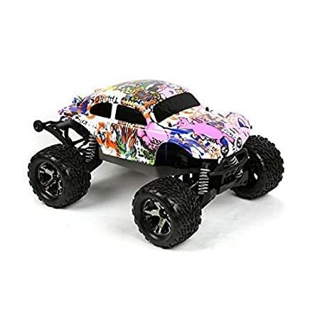 ラジコン 互換性のあるカスタムボディグラフィティピンクピッグスタイル交換用 1/10スケール RC車またはトラック（トラックは含まれません）STB-PIG-01