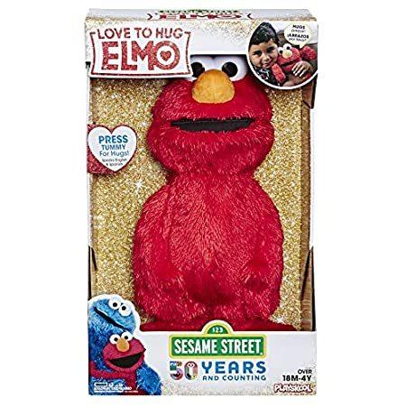 Sesame Street Love to Hug Elmo Talking， Singing， Hugging 14