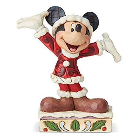 【国際ブランド】 Mouse Mickey Shore Jim by Traditions Disney Enesco Christmas 並行輸入品 Po Personality その他おもちゃ