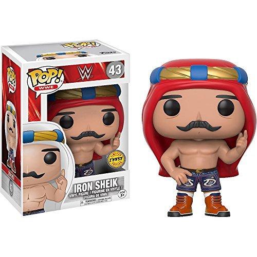 特別オファー Vinyl Wwe Pop X Wwe Edition Chase Sheik Iron Funko Figure Comp Pop 1 その他 Www Stavanger Taxi No