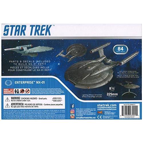 《送料込》 ポーラライツ スタートレック:エンタープライズ NX-01 エンタープライズ 1/1000スケール プラモデル POL966 【J2034861731】(10855円)