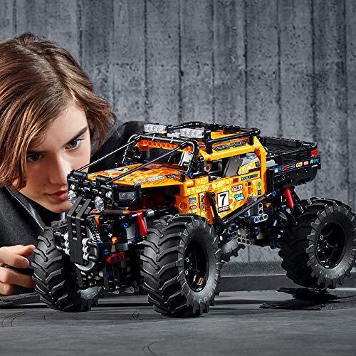 lego technic off road 4x4
