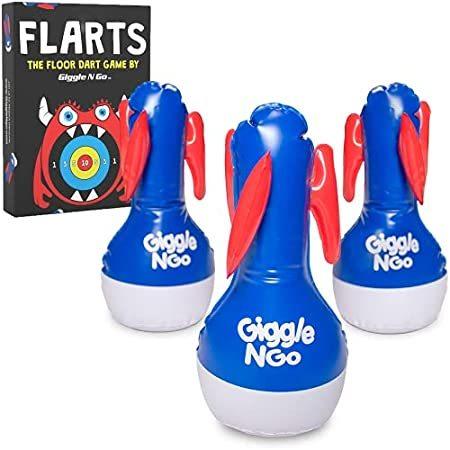 Giggle N Go Outdoor Games for Kids, Adults  Family The Original Flarts F