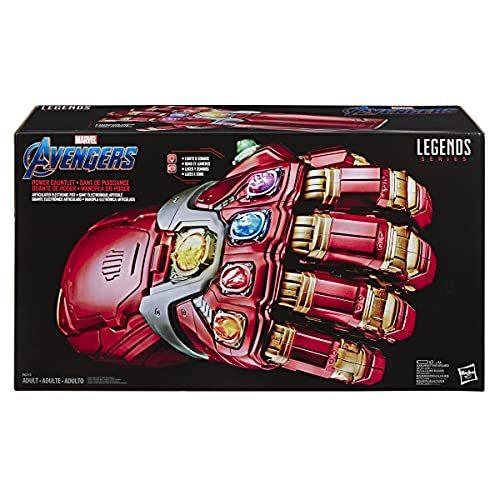 新品未使用！ Avengers Marvel Legends Series Endgame Power Gauntlet Articulated Electroni 【YW6563010904】(23368円)
