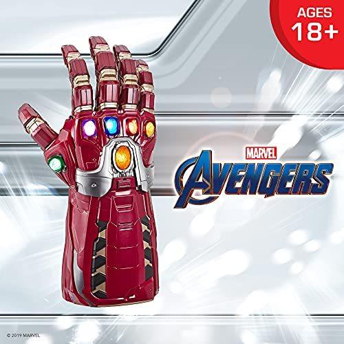 新品未使用！ Avengers Marvel Legends Series Endgame Power Gauntlet Articulated Electroni 【YW6563010904】(23368円)