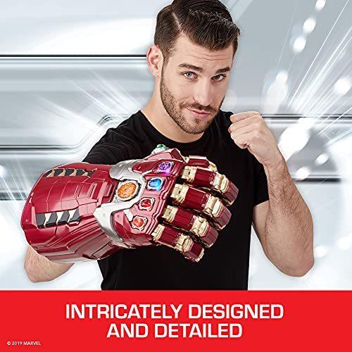 新品未使用！ Avengers Marvel Legends Series Endgame Power Gauntlet Articulated Electroni 【YW6563010904】(23368円)