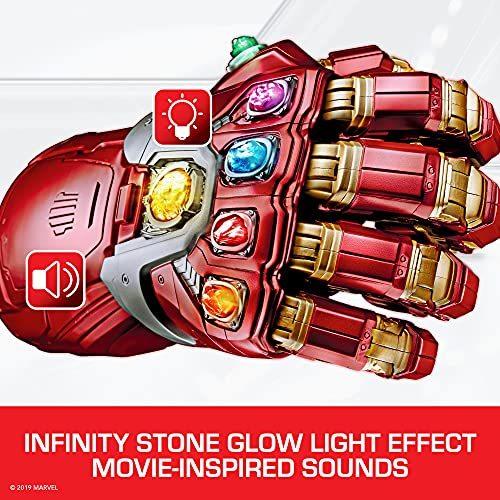 新品未使用！ Avengers Marvel Legends Series Endgame Power Gauntlet Articulated Electroni 【YW6563010904】(23368円)