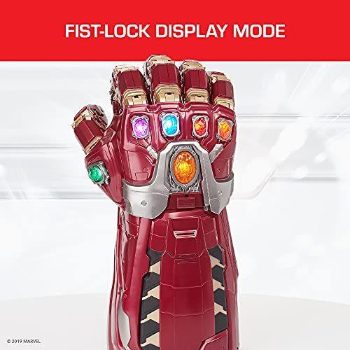 新品未使用！ Avengers Marvel Legends Series Endgame Power Gauntlet Articulated Electroni 【YW6563010904】(23368円)