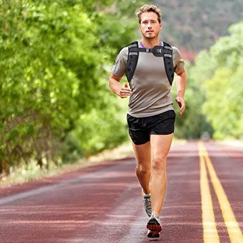 Henkelion ランニングウエイトベスト メンズ レディース キッズ用 トレーニング用ボディウエイトベスト ウェイトベスト ワークアウト器具 ジョ 