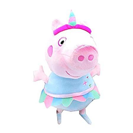 EONE Peppa Pig Unicorn Plush 13.5