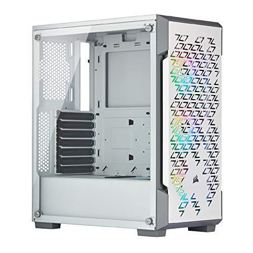超新作 Corsair Icue Cc Ww スマートケース ミッドタワー 強化ガラス エアフロー Rgb 2t ハードディスク Hdd ケース Www Dimariamalasanita It