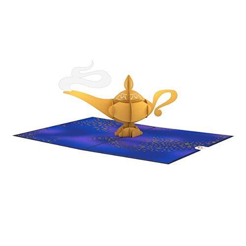 Lovepop ディズニー アラジン ジーニー ランプ ポップアップカード 3dカード アラジン バースデーカード グリーティングカード ディズニーカ B07st4sxxk Times K 通販 Yahoo ショッピング