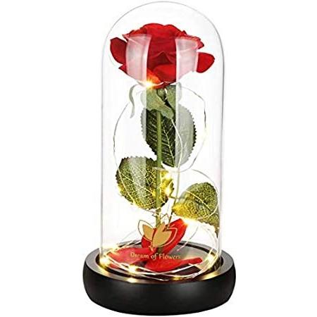 美女と野獣のバラ 魅力的な赤いシルクのバラ バラのガラスドームに落ちた花びら 木製ベース 自宅 オフィスや家の装飾 記念日 誕生日プレゼント B07td4n2dc Times K 通販 Yahoo ショッピング