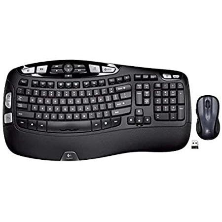 【爆売りセール開催中！】 Keyboard K350 Wave Wireless MK550 Logitech and Keybo Includes — Combo Mouse その他マウス、トラックボール
