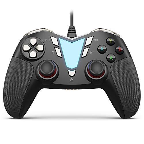 Pc Steamゲームコントローラー Ifyoo One Pro有線usbゲームゲームパッドジョイスティックは コンピューター ラップトップ Wind スタンド Arrowspeedline Com Vn