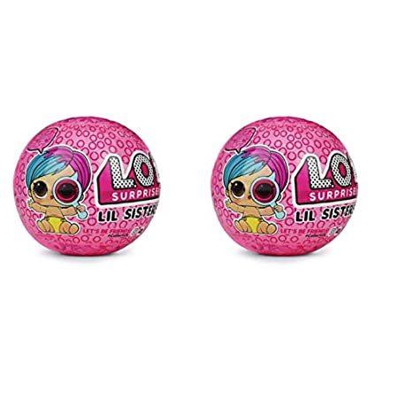 第一ネット Lil Surprise! L.O.L. Sisters-Eye 人形2セット (シリーズ4) 2 Spy 着せかえ人形 第一ネット Lil Surprise! L.O.L. Sisters-Eye 人形2セット (シリーズ4) 2 Spy 着せかえ人形