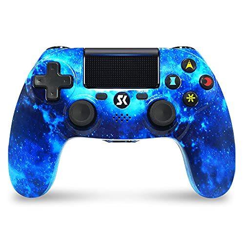 Ishako Wireless Controller Compatible With Ps4 Pro Slim Pc With High Perf スタンド
