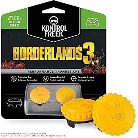 KontrolFreek Borderlands&#xAE; 3 Claptrap Performance Thumbsticks for Xbox One a スタンド