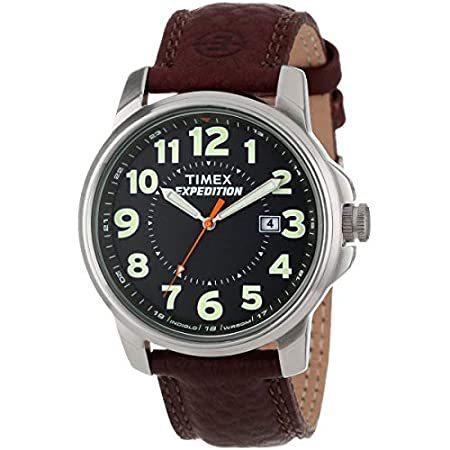 【限定特価】 Field Expedition Men's T44921 Timex Easy 並行輸入品  Analog Classic Indiglo Reader 腕時計