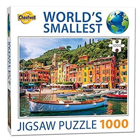 新しいコレクション Cheatwell Puzzle Jigsaw Piece 1000 Portofino 13145 Games ジグソーパズル