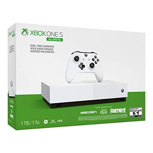 Xbox One S 1TB All-Digital Edition Console (Disc-Free Gaming) - [DISCONTINU  :B07XQXZXJC:Times-k - 通販 - Yahoo!ショッピング
