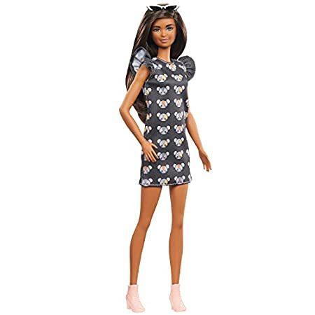 バービー(Barbie) ファッショニスタ アニマルドレス 着せ替え人形3歳~ GHW54 並行輸入品