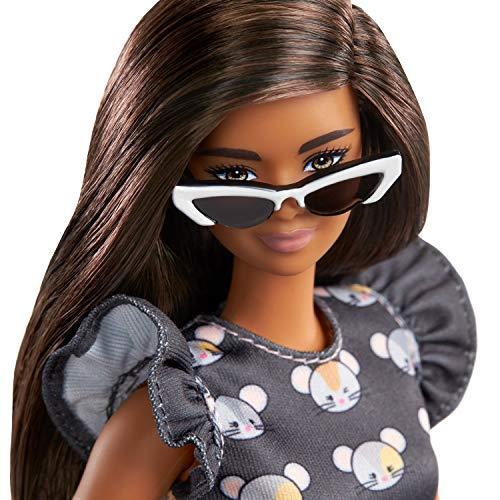line バービー(Barbie) ファッショニスタ アニマルドレス 着せ替え人形3歳~ GHW54 並行輸入品