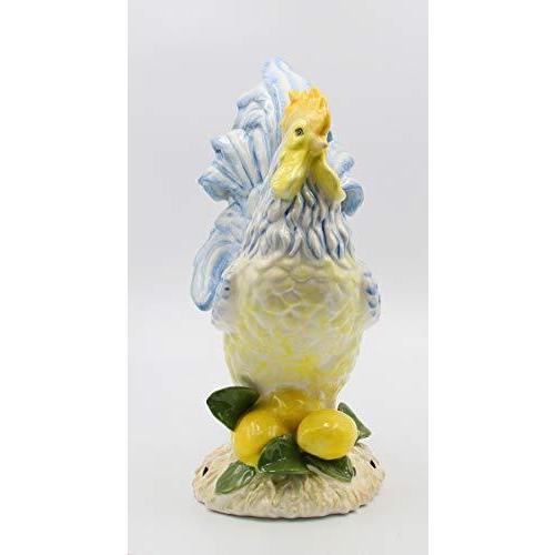 公式ファッション Cosmos Gifts Lemon Hill Rooster Figurine， Multicolored