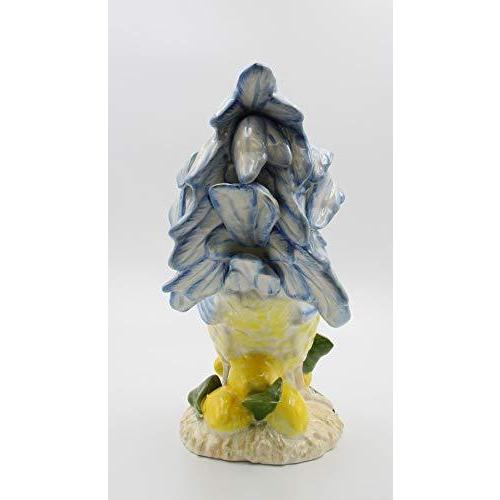公式ファッション Cosmos Gifts Lemon Hill Rooster Figurine， Multicolored