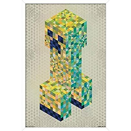 公式通販 Trends International Minecraft Creeperscope On Tan Wall Poster 14 725 In X 並行輸入品 Finalsale対象商品30 Off Shol Co Za